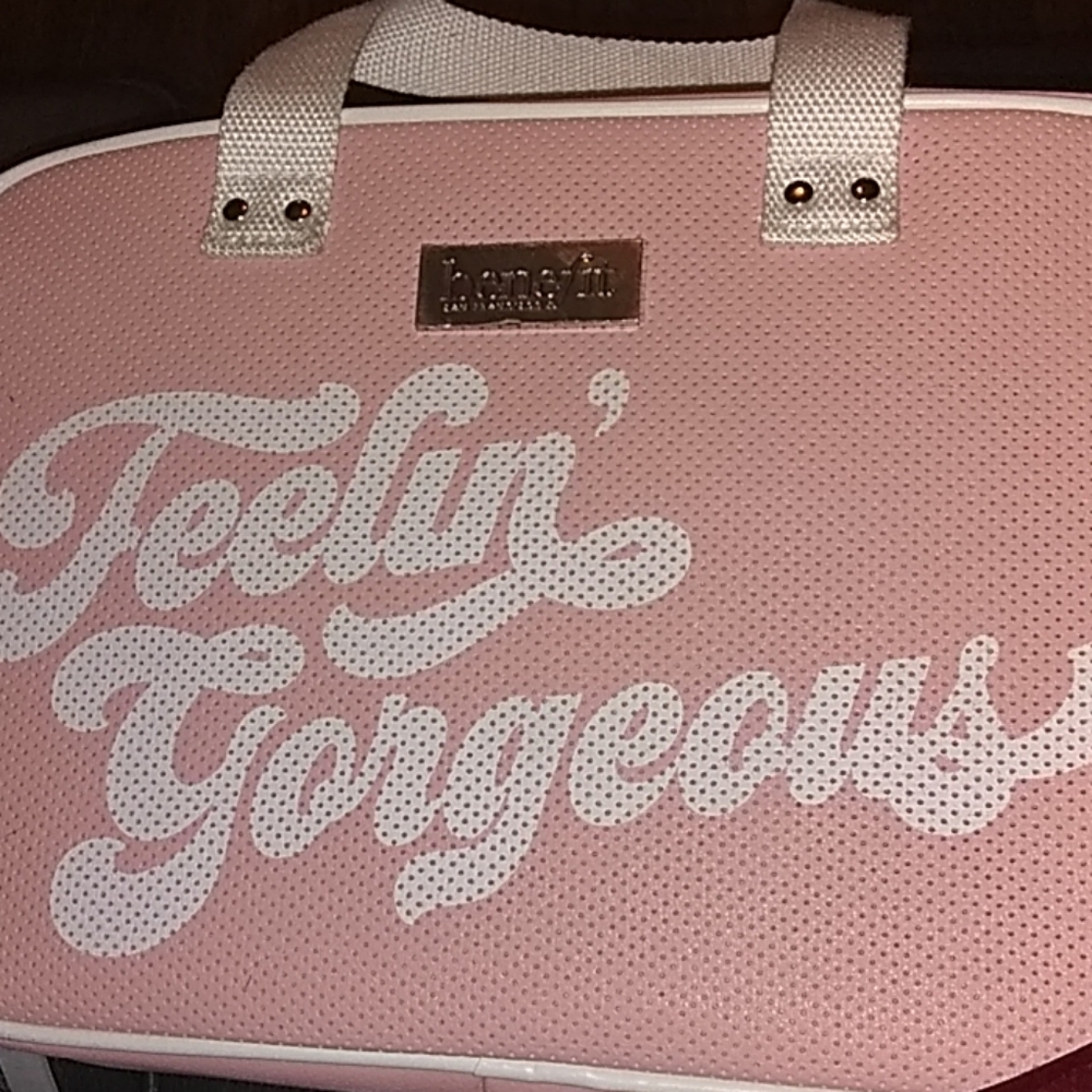 Benefit makeup bag